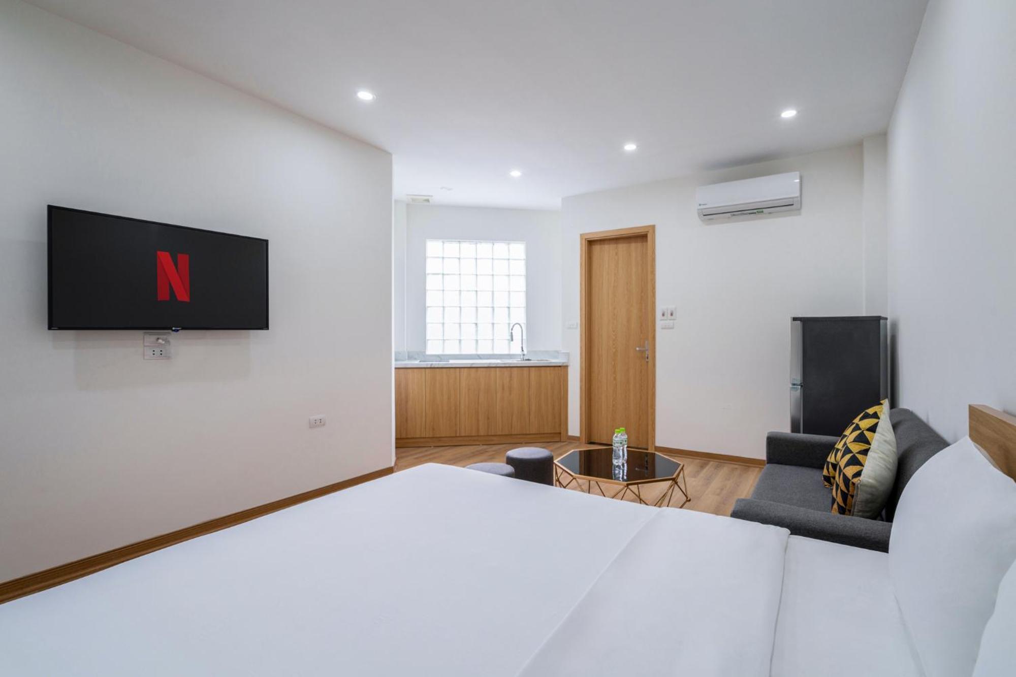 Casa Feliz Serviced Apartment Ханой Экстерьер фото
