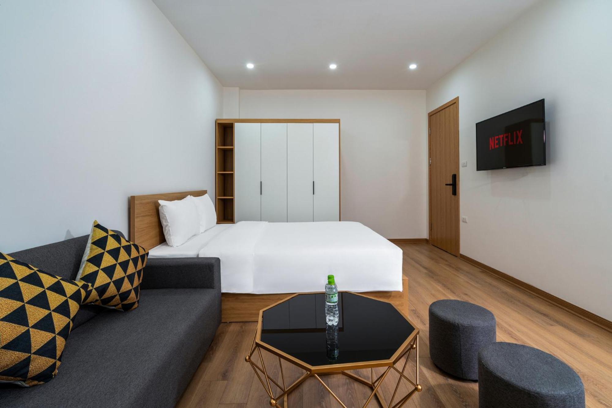 Casa Feliz Serviced Apartment Ханой Экстерьер фото