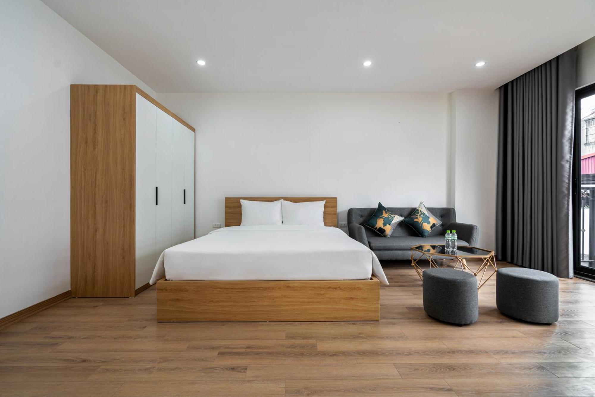 Casa Feliz Serviced Apartment Ханой Экстерьер фото